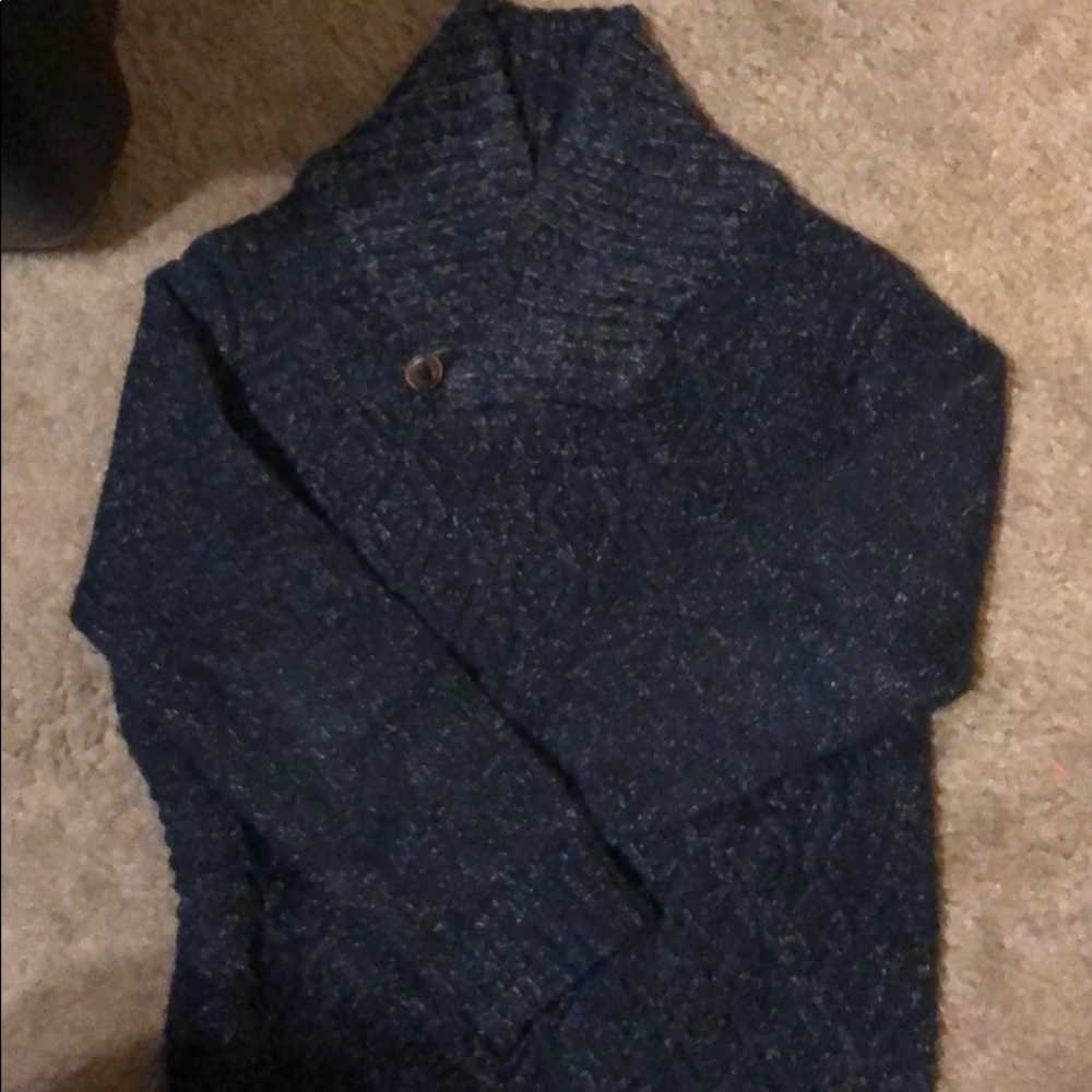 Boys Navy Blue Cat & Jack Sweater